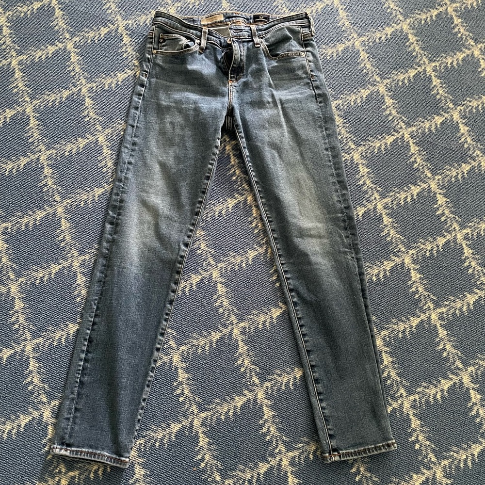 AG Adriano Goldschmied Stevie Ankle Jeans Size 28R